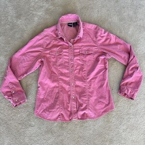 Bum equipment corduroy shirt